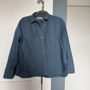 Everlane Boxy Oxford (like new)